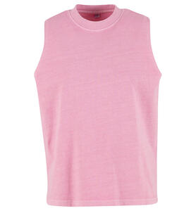 Build Your Brand Ladies Vintage Washed Sleeveless Tee BY429 Damen �rmelloses T-Shirt
