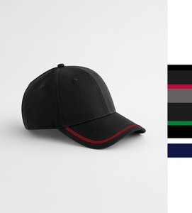 Beechfield Match Day Cap B166R Kappe NEU