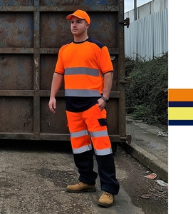 Hi-Vis Two Tone T-Shirts