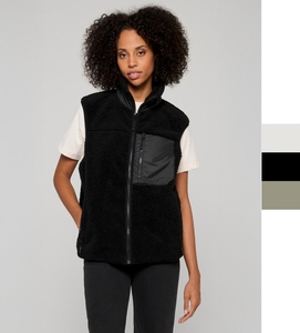 Bonded Sherpa Vest