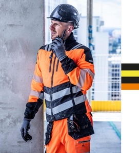 Regatta Professional Hi-Vis X-Pro Hybrid Jacket TRA953 Damen Herren Jacke NEU