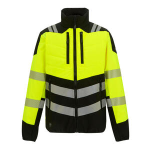 Regatta Professional Hi-Vis X-Pro Hybrid Jacket TRA953 Damen Herren Jacke NEU