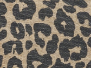 Leopard Print Canvas Oversized Tote Bag