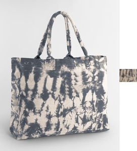 Tie Dye Canvas Tote Bag