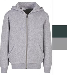 Kids Fluffy Zip Hoody