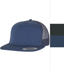 7 Panel Trucker