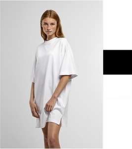 Ladies Heavy Oversized Tee Dress