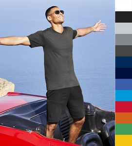 10er Pack Valueweight V-Neck-Tee