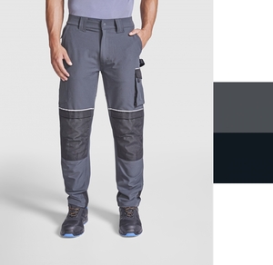 Multi-pocket Stretch Work Trousers Wall