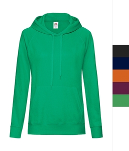 5er Pack Ladies Lightweight Hooded Sweat