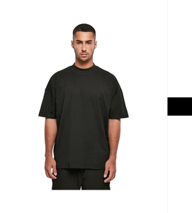 Oversized Mock Neck Tee