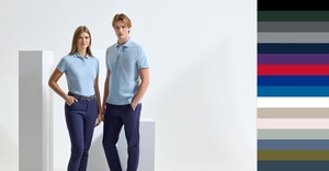 Mens Relaxed Fit Polo