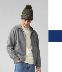 Ramble Patch Pom Beanie