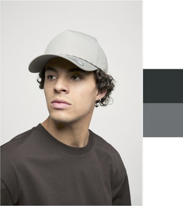 YP Classics Retro Cotton Blend 5-Panel Snapback Cap with Braided Rope