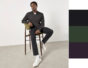 Regular Fit Arundel 1/4 Zip Sweater