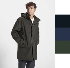 Dome 3/4 Quilted Parka Jacket