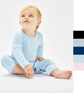 BabyBugz Baby Unisex Schlafanzug Krabbelanzug 3-18 Monate Baumwolle BZ13 NEU