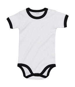 BabyBugz Baby Unisex Body 3-18 Monate Baumwolle Ringer Bodysuit BZ19 NEU