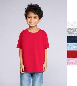 Gildan dickes Kinder T-Shirt Baumwolle formbestndig Toddler T-Shirt 5100P NEU
