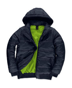 B&C Herren Steppjacke S bis 3XLwinddicht und wasserabweisend JM940 Superhood NEU