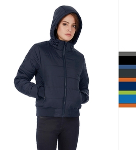 B&C Damen Steppjacke XS-2XL winddicht wasserabweisend Superhood Women JW941 NEU