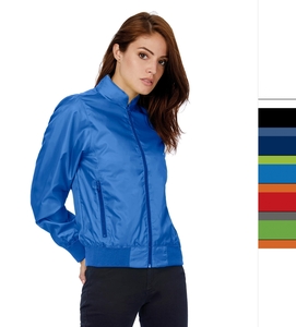 B&C Damen Trooper Jacke tailliert winddicht wasserabweisend JW964 NEU