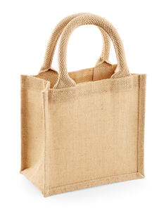Westford Mill Jute Petite Gift Bag W411 Tasche NEU