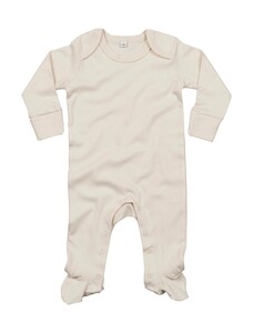 BabyBugz Unisex Strampler Organic Sleepsuit 0-12 Monate Baumwolle BZ35 NEU