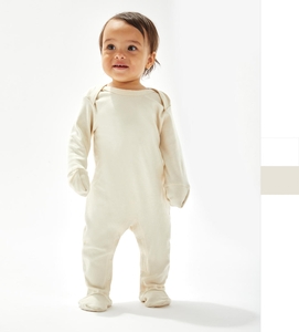BabyBugz Unisex Strampler Organic Sleepsuit 0-12 Monate Baumwolle BZ35 NEU
