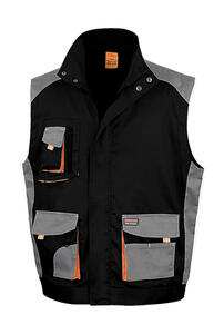 Result Work-Guard Unisex LITE Gilet leichte Arbeitsweste atmungsaktiv R317X NEU