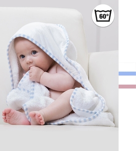 Towels by Jassz Baby Handtuch Baumwolle bis 60-C Po Baby Towel TO35 28 NEU