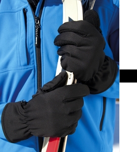 Result Softshell Thermal Handschuhe Winter atmungsaktiv wasserabweisend R364X
