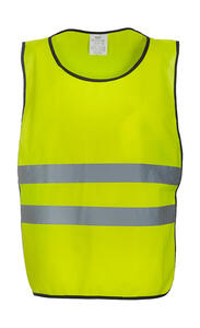 Yoko Sicherheits Hi-Vis Kasack f�r Fahrradfahrer Fu�ballmannschaften HVJ269 NEU