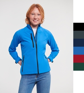 Russell Europe Damen Softshelljacke winddicht & wasserabweisend R-140F-0 NEU