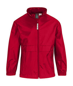 B&C Kinder Windbreaker verstaubar Fair Wear in 11 Farben JK950 Sirocco NEU