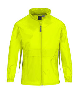 B&C Kinder Windbreaker verstaubar Fair Wear in 11 Farben JK950 Sirocco NEU