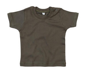 BabyBugz Baby Unisex T-Shirt 3-18 Monate in 13 Farben Baumwolle BZ02 NEU