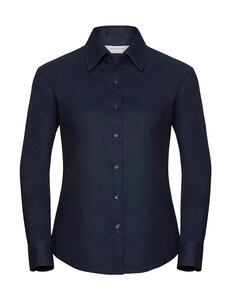 Russell Europe Damen Oxford Bluse XS bis 6XL pflegeleicht LA R-932F-0 NEU