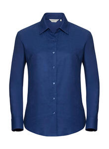 Russell Europe Damen Oxford Bluse XS bis 6XL pflegeleicht LA R-932F-0 NEU