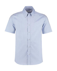 Kustom Kit Herren Hemd Tailored Fit Premium Oxford Button-Down-Kragen KK187 NEU