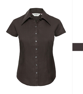 Russell Europe Damen modische Tencel Fitted Bluse pflegeleicht R-955F-0 NEU