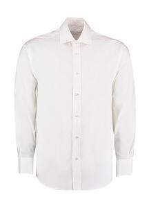 Kustom Kit Herren Langarmhemd bgelleicht Executive Premium Oxford KK118 NEU