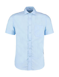 Kustom Kit Herren Kurzarmhemd Baumwolle Premium Non Iron Corporate KK115 NEU
