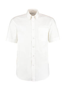 Kustom Kit Herren Kurzarmhemd Brusttasche links Button-Down Oxford KK109 NEU