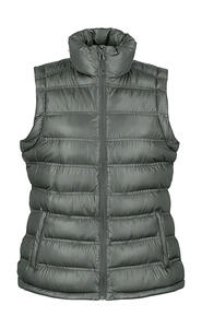 Result gef�tterte Damen Weste winddicht XS-XL Ice Bird Padded Gilet R193F NEU