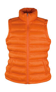 Result geftterte Damen Weste winddicht XS-XL Ice Bird Padded Gilet R193F NEU