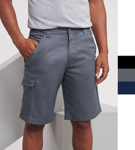 Russell Europe Herren Arbeitshose 10 Farben Twill Workwear Shorts R-002M-0 NEU