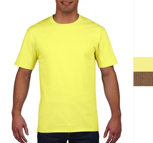 Gildan Herren Premium Ring Spun T-Shirt Baumwolle formbeständig S-4XL 4100 NEU
