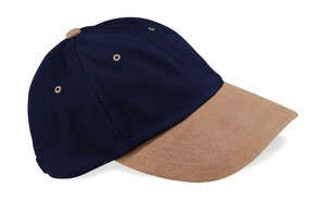 Beechfield Herren Cap Low Profile Heavy Brushed Baumwolle Mtze B57 NEU