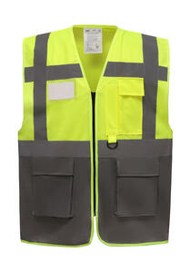 Yoko Sicherheitsweste Reflektor EN ISO20471 Klasse 2 Hi-Vis Executive HVW801